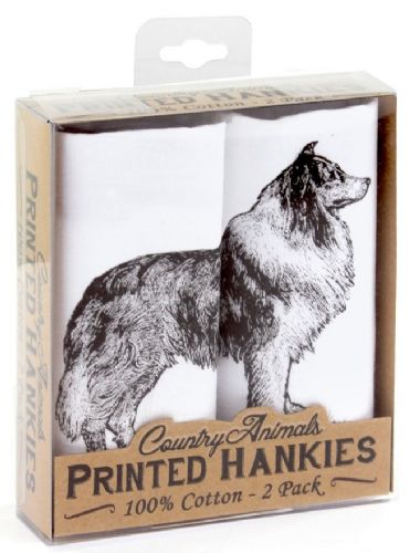Animal Design Handkerchief 111900 Collie